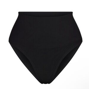 NWOT Skims Knit Swim High Waist Bikini Bottoms